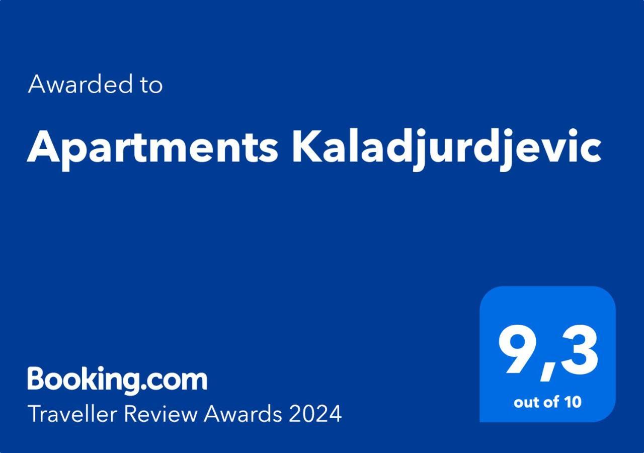 Apartment Kaladjurdjevic